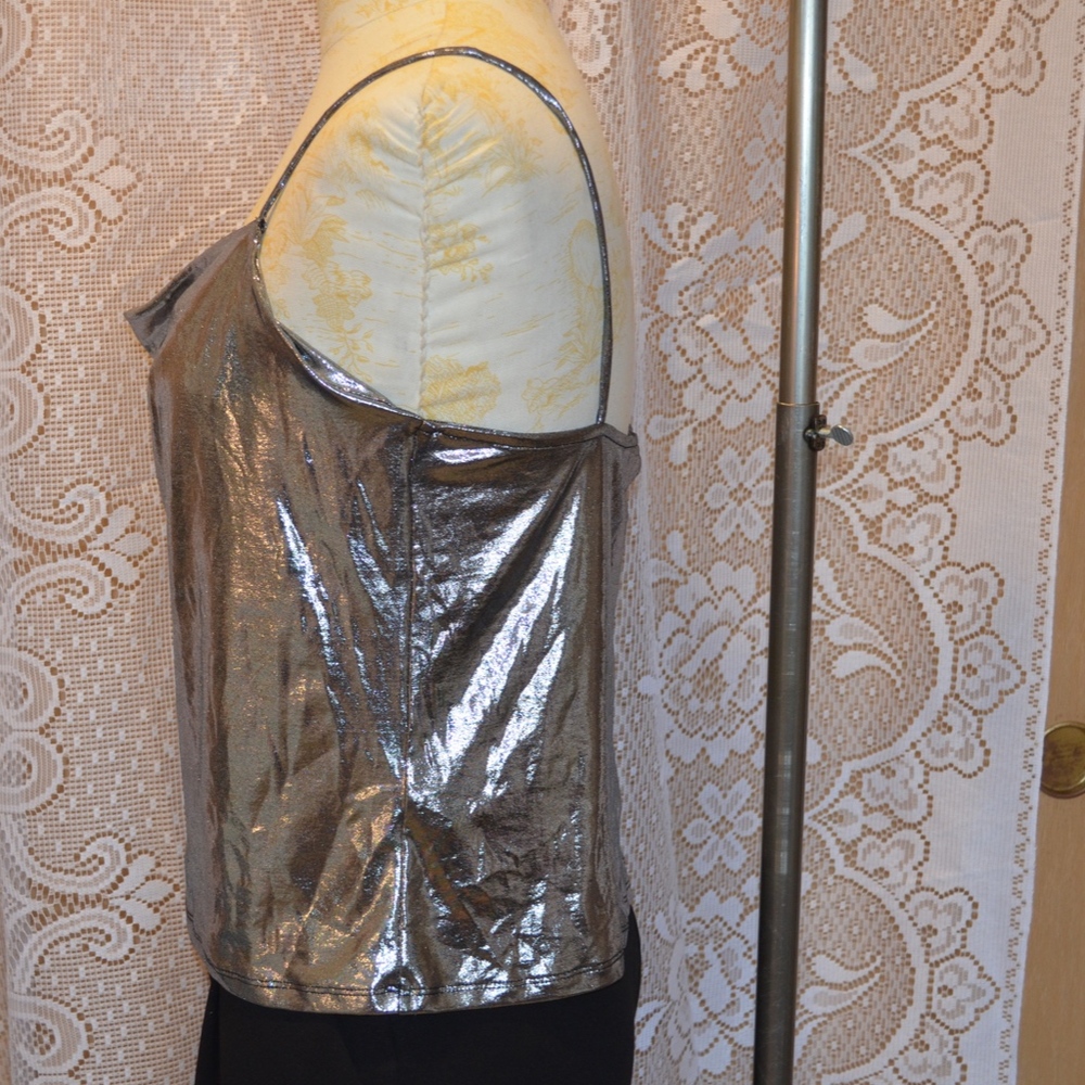 Metallic Rave Tank - Picture 3 of 4